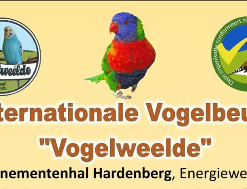 Inschrijving verhuur vogelbeurs 18 april gestart!
